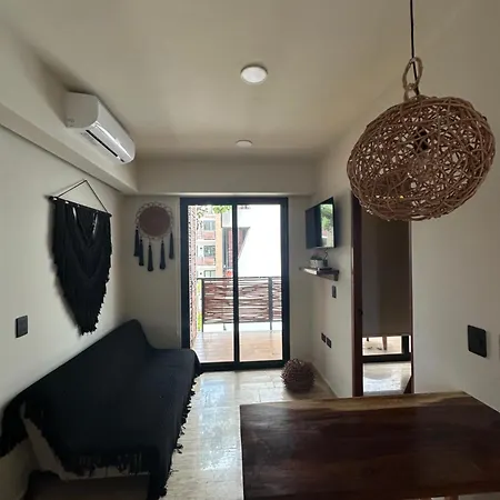 Departamento Naia Naay Cerca De La Zona Hotelera Tulum