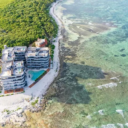 Apartment Oceanfront 3br Natural Design - Tankah *
