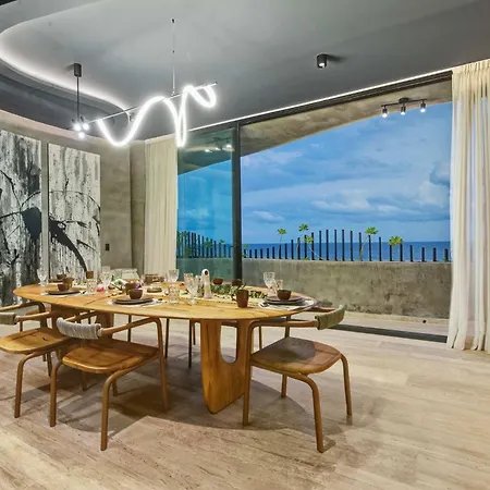 Apartment Oceanfront 3br Natural Design - Tankah *
