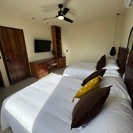 Luxury 2 Bd Roof Private Pool - Jungle View Apartment *