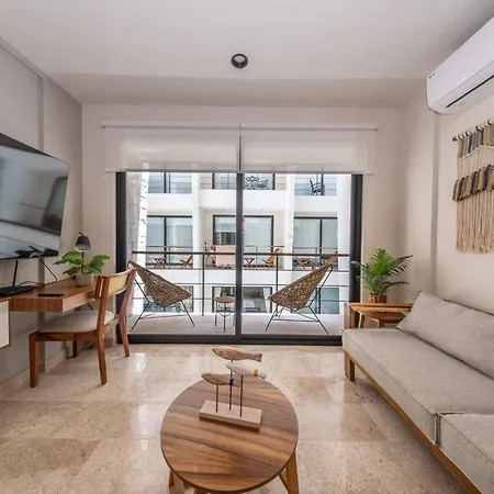 Luxury 2bd In W 2 Pools Gym Apartment Tulum