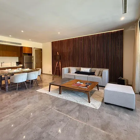 Resort-style 2-bedroom | Balcony, Pool, Gym & At Mistiq Apartment Tulum