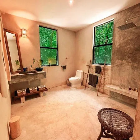 Beautiful House In The Heart Of The Jungle - Ya'axnik Apartment *