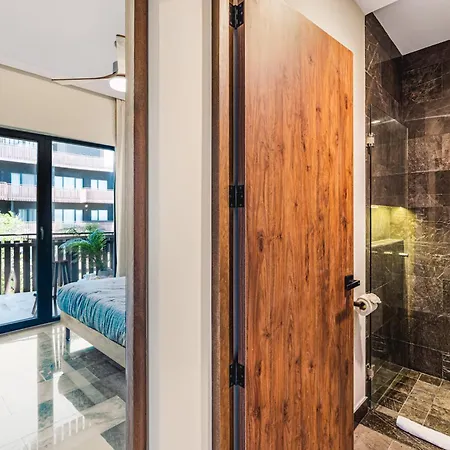 Walk To 1br 4 Guests Kids Area Office Tulum