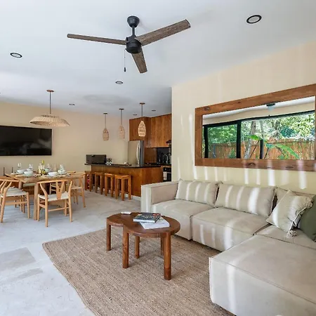 Apartment •luma Swimup Pools, Jardin & Vida Serena | Tulum
