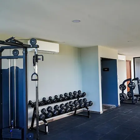 Apartment Chic 1br Private Balcony,sauna, Gym Y Wifi Tulum