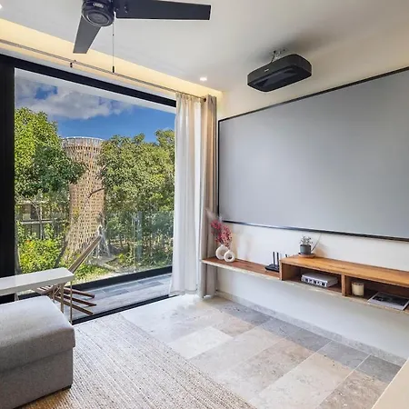 Penthouse 2br In With Private Rooftop And Pool * Tulum