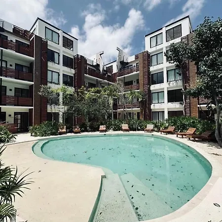 Apartamento Departamento Naia Naay Cerca De La Zona Hotelera