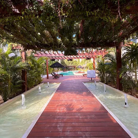 Blue Luxury, Alberca Central, Cocina Equipada Apartment Tulum