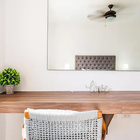 Modern Penthouse With Jacuzzi In Tulum, 2 Bedrooms Apartment *