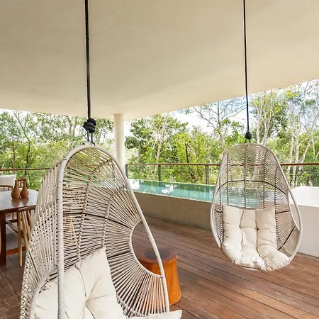 Bt Homes - - De Lujo En La Selva Con Piscina * Tulum