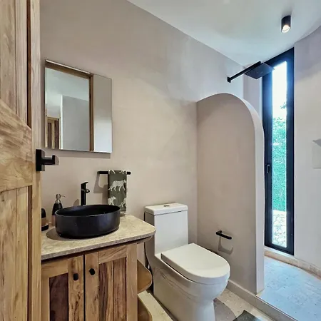 New Luxury Design Private Roof Pool Walkable Apartment Tulum