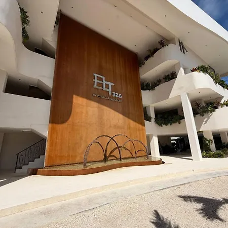 Ph De 2 Rec, Gim, Cine Y Jacuzzi Privado En Tulum