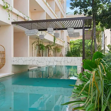 Boho With Swim-up Pool - La Veleta * Tulum