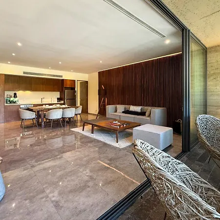 Resort-style 2-bedroom | Balcony, Pool, Gym & At Mistiq Tulum