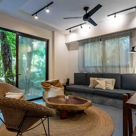 Apartment The Boho Hideaway Tulum
