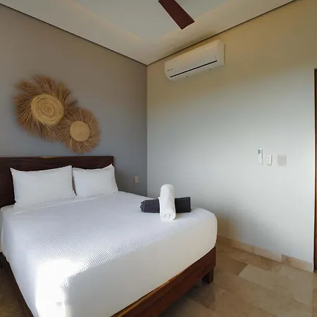 Apartment Amira Luxury 3br Ph With Rooftop Pool & Shared Gym Tulum