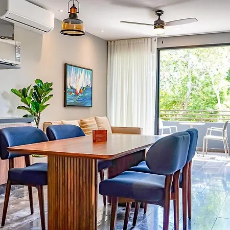 Chic 1br Private Balcony,sauna, Gym Y Wifi