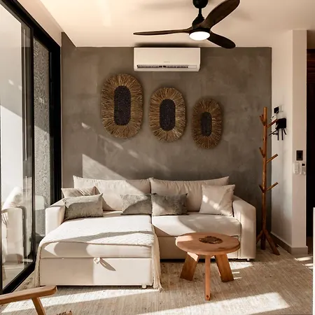 Hygge, 2br With Private Plunge Pool & Rooftop Apartment Tulum