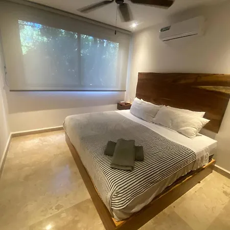 Beautiful 2 Bedrooms In Parques Zama Torre 2 Apartamento Tulum