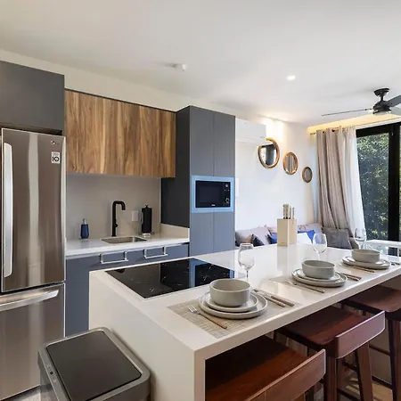 Penthouse 2br In With Private Rooftop And Pool Tulum