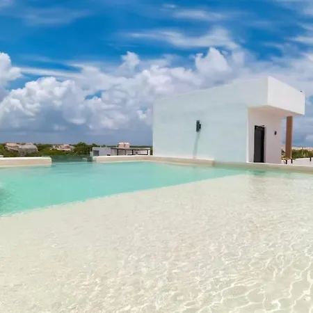 Apartamento Departamento Naia Naay Cerca De La Zona Hotelera Tulum