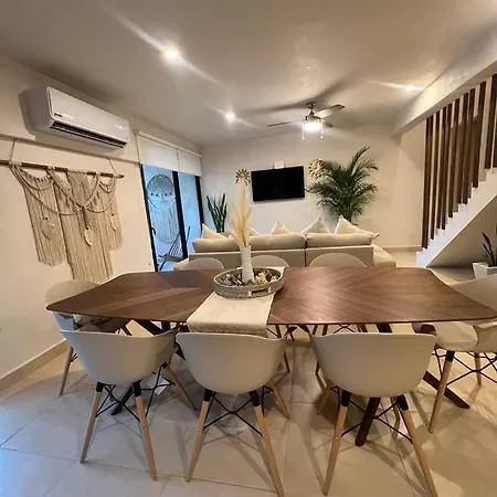 Apartamento Tao Edena 4ph Tulum