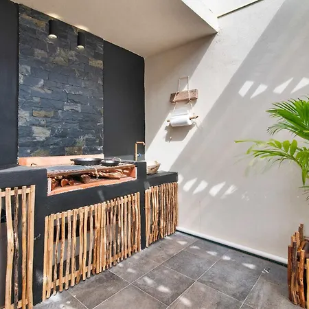 Penthouse With Rooftop Plunge Pool - Distant Ocean Apartamento *