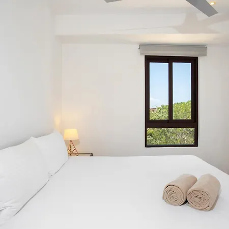 Modern Ph With Private Pool In Tulum, 2 Bedrooms Apartment