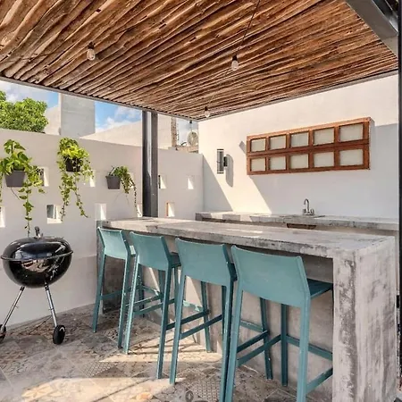 Nature-inspired 3br Penthouse With Private Pool * Tulum