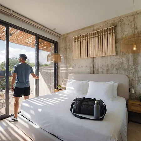 Apartamento Modern 2br With Pool & Gym Tulum