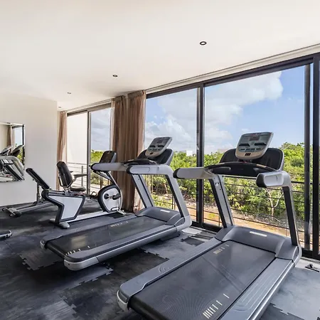 Luxury 2 Bd Roof Private Pool - Jungle View Apartment