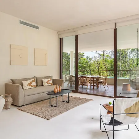 Apartment Bt Homes - - De Lujo En La Selva Con Piscina Tulum