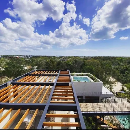 Depa 2 Rec Y Alberca Privada En Veleta * Tulum