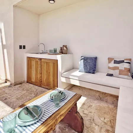New Luxury Design Private Roof Pool Walkable * Tulum
