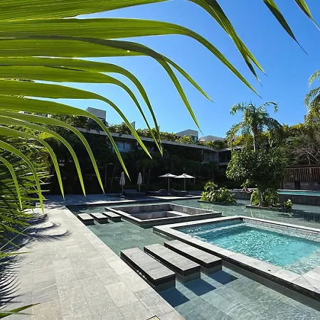 Resort-style 2-bedroom | Balcony, Pool, Gym & At Mistiq Apartment Tulum
