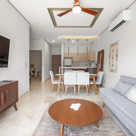 Bright 2br Amira District Gem With Shared Pool Tulum