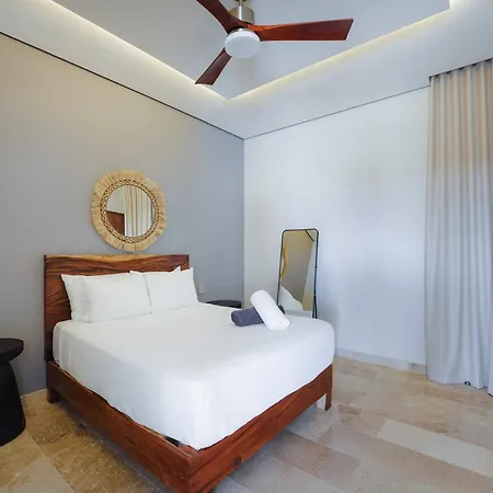 Amira Luxury 3br Ph With Rooftop Pool & Shared Gym * Tulum