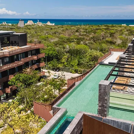 Apartamento Walk To 1br 4 Guests Kids Area Office Tulum
