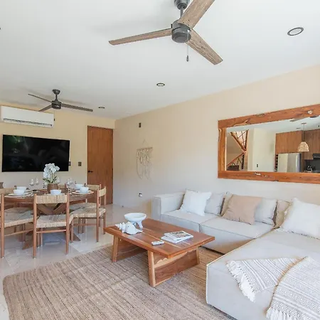•| Amaru Penthouse | Rooftop Privado Y Silencio Apartment Tulum
