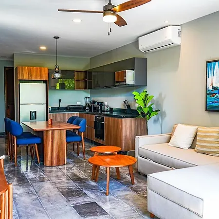 Chic 1br Private Balcony,sauna, Gym Y Wifi Apartment