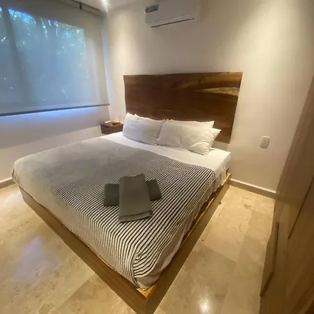 Beautiful 2 Bedrooms In Parques Zama Torre 2 Tulum