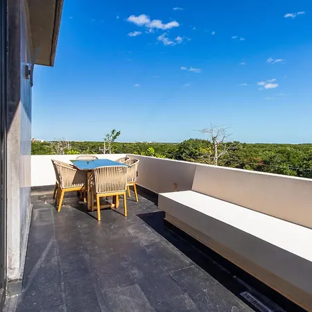 Apartment Serenity Grove Tulum