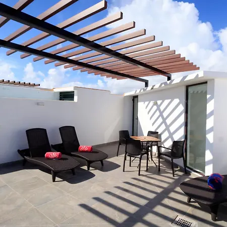 Apartment Penthouse With Private Jacuzzi In Tulum, 3 Bedrooms