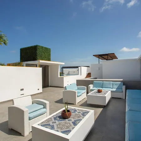 Modern Ph With Private Pool In Tulum, 2 Bedrooms