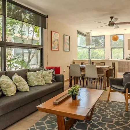 Nature-inspired 3br Penthouse With Private Pool