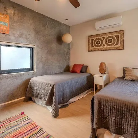 Nature-inspired 3br Penthouse With Private Pool Tulum