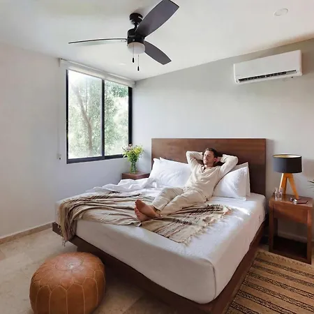 Apartment Modern 2br - Jacuzzi Rooftop Pool & Gym *