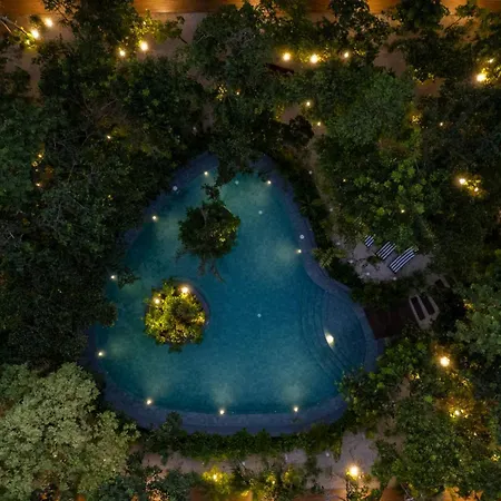 Luxury 2 Bd Roof Private Pool - Jungle View * Tulum