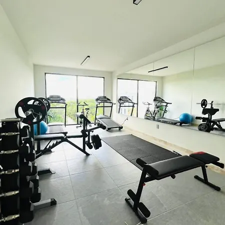 Amanda Akua Reserve Loft Boutique En Aldea Zama Apartment
